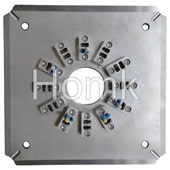 100% Original Swiss S316 LC/PC-24 Duplex Fiber Polishing Fixture By HOMK…